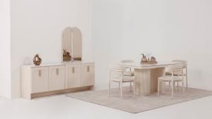RODOS DININGROOM SET